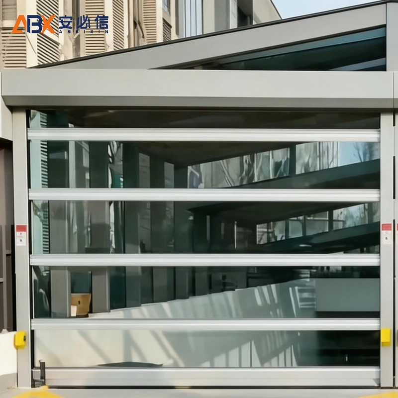 香港特别行政区感应快速门