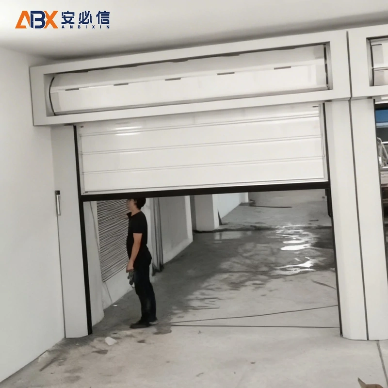 香港特别行政区感应高速门