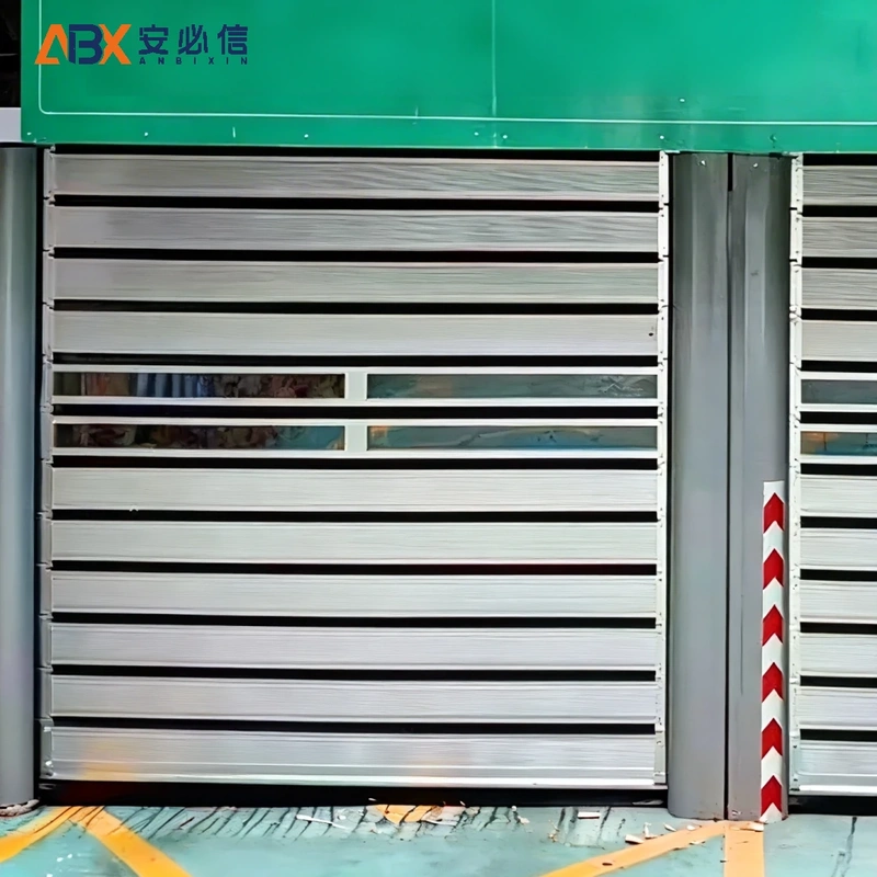 香港特别行政区PVC高速卷帘门