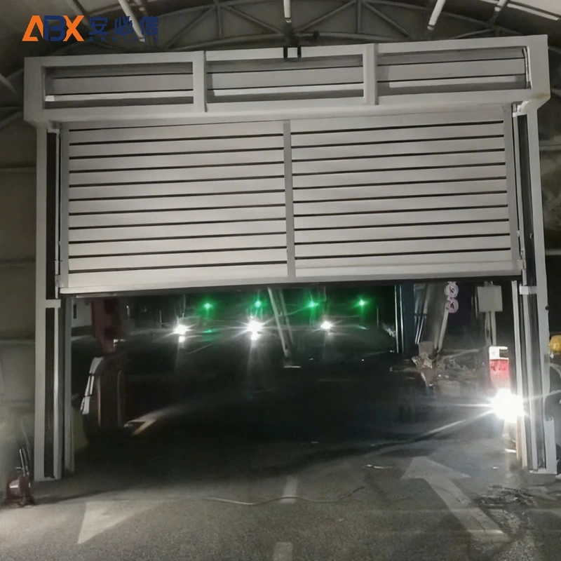 香港特别行政区金属快速门